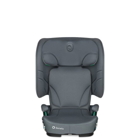 Scaun auto pliabil, Lionelo, Orin, i-Size, 100-150 cm, Isofix+Top Tether, Husa transport, Gri Grafit [8]