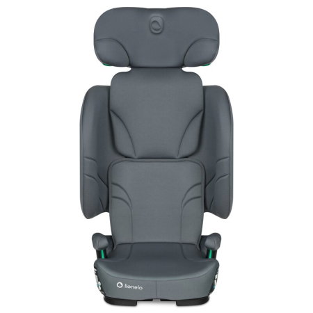 Scaun auto pliabil, Lionelo, Orin, i-Size, 100-150 cm, Isofix+Top Tether, Husa transport, Gri Grafit [9]
