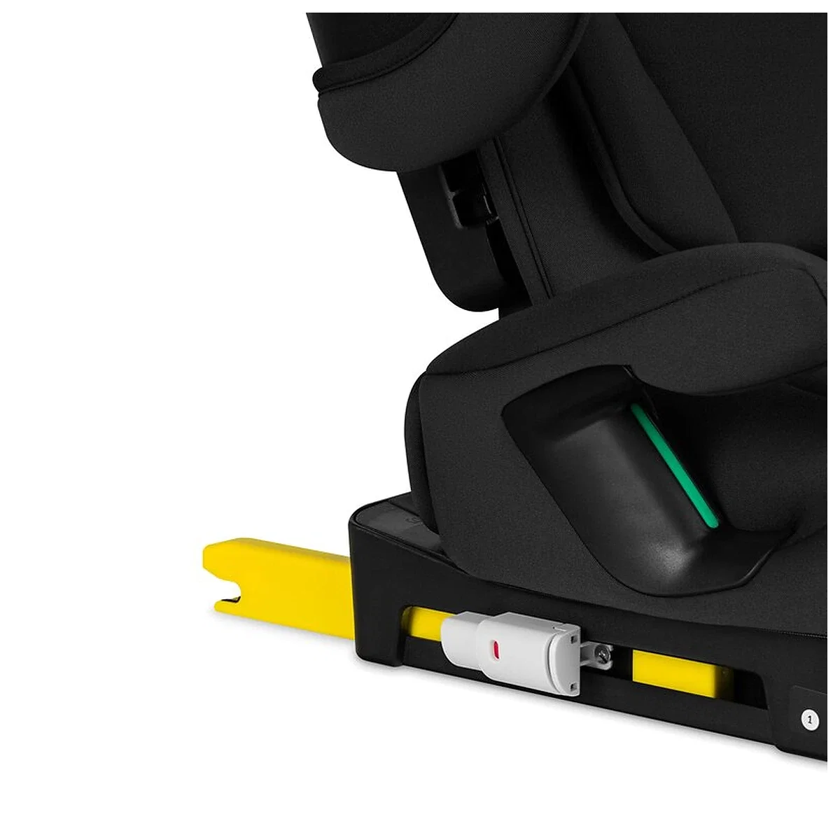 Scaun auto pliabil, Lionelo, Orin, i-Size, 100-150 cm, Isofix+Top Tether, Husa transport, Negru Carbon [8]