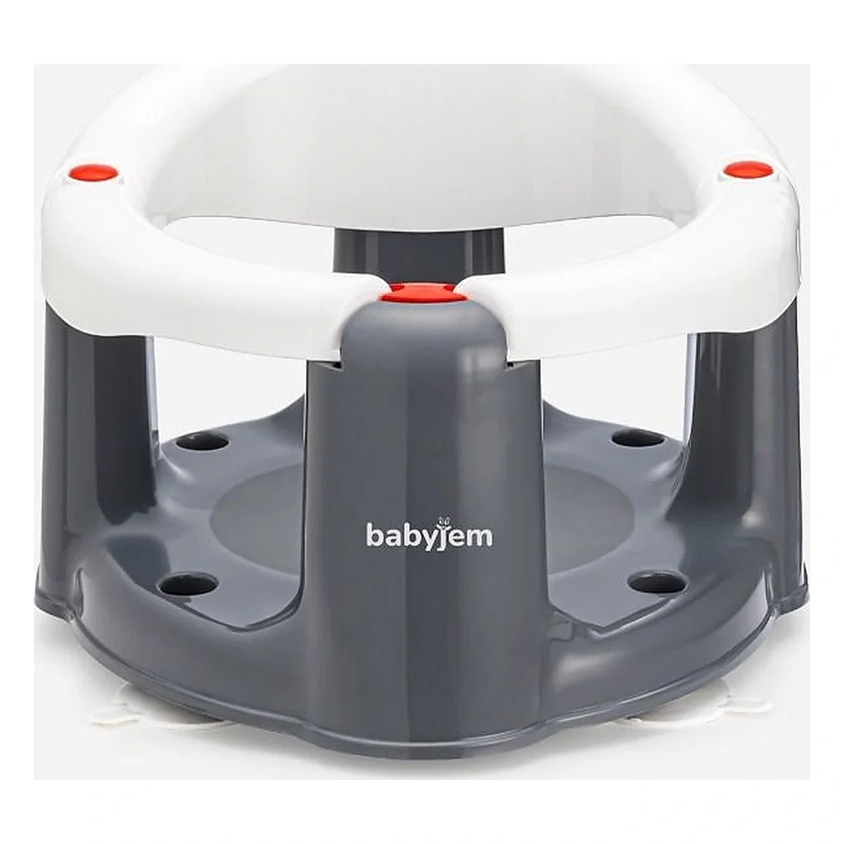 Scaun de baie bebelusi Bath and Feeding BabyJem, alb 6 luni [2]