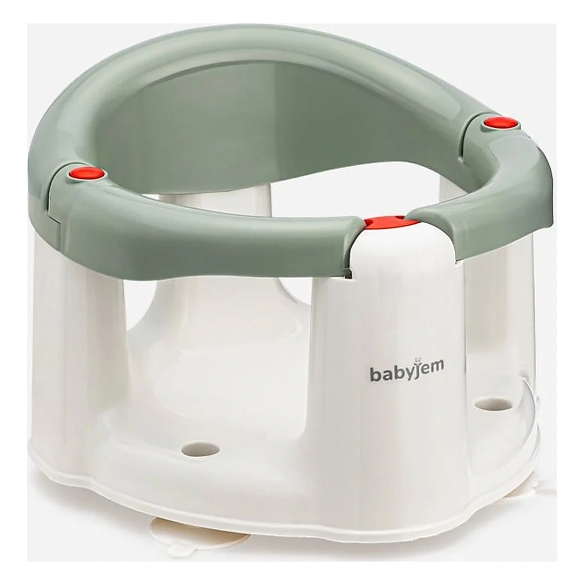 Suporturi si scaune baita - Scaun de baie bebelusi Bath and Feeding BabyJem, verde 6 luni