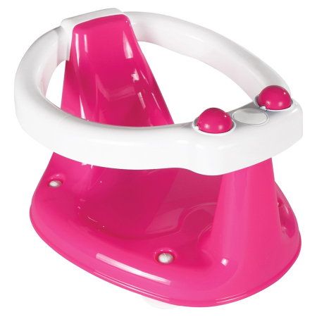 Suporturi si scaune baita - Scaun de baie Pilsan Practical Bath Set pink 6 luni +