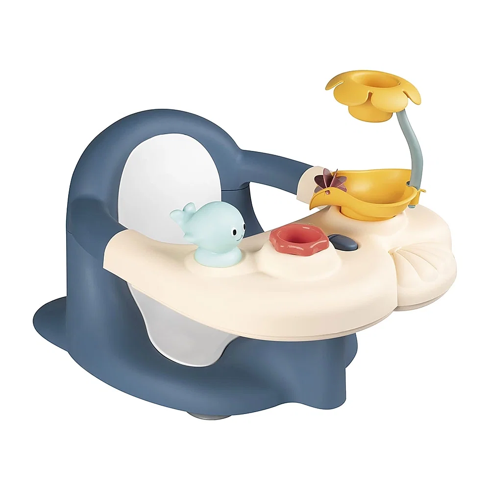 Suporturi si scaune baita - Scaun de baie Smoby Baby Bath Time 6 luni