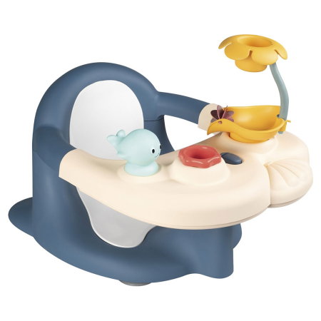 Suporturi si scaune baita - Scaun de baie Smoby Baby Bath Time 6 luni