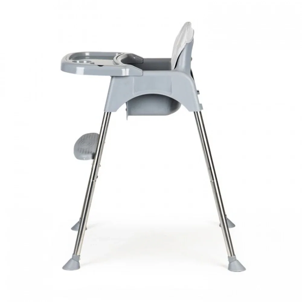 Scaun De Masa 2 In 1 Cu Tapiterie Ecotoys Hc-135c - Gri [3]