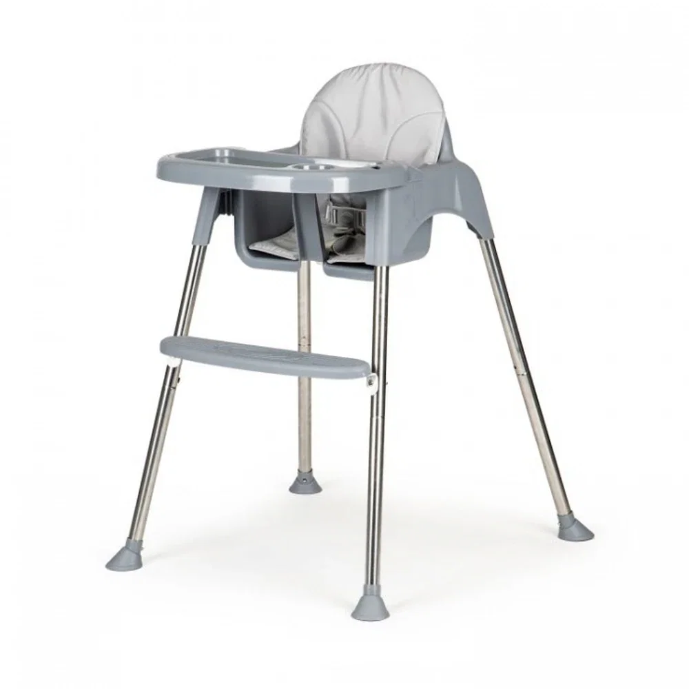 Scaun De Masa 2 In 1 Cu Tapiterie Ecotoys Hc-135c - Gri [2]