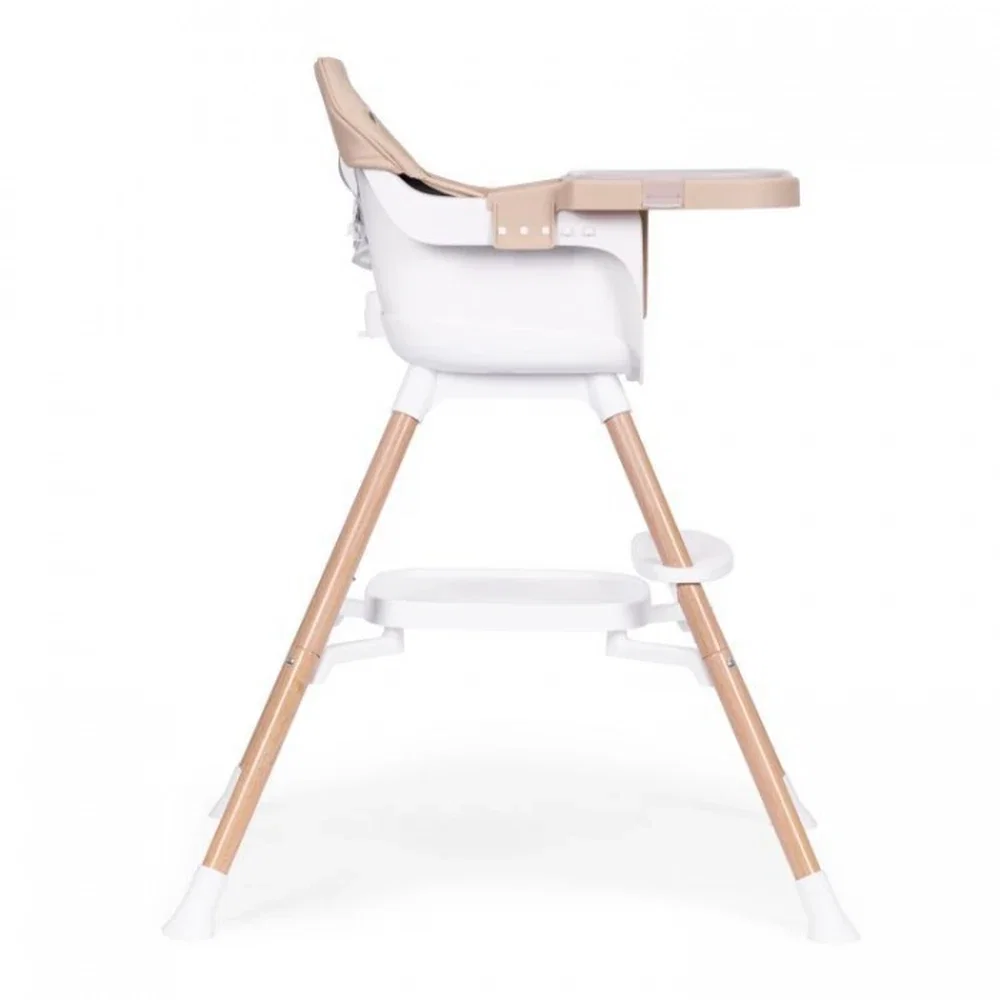 Scaun de masa 2 in 1 Ecotoys - Bej 36 luni [4]