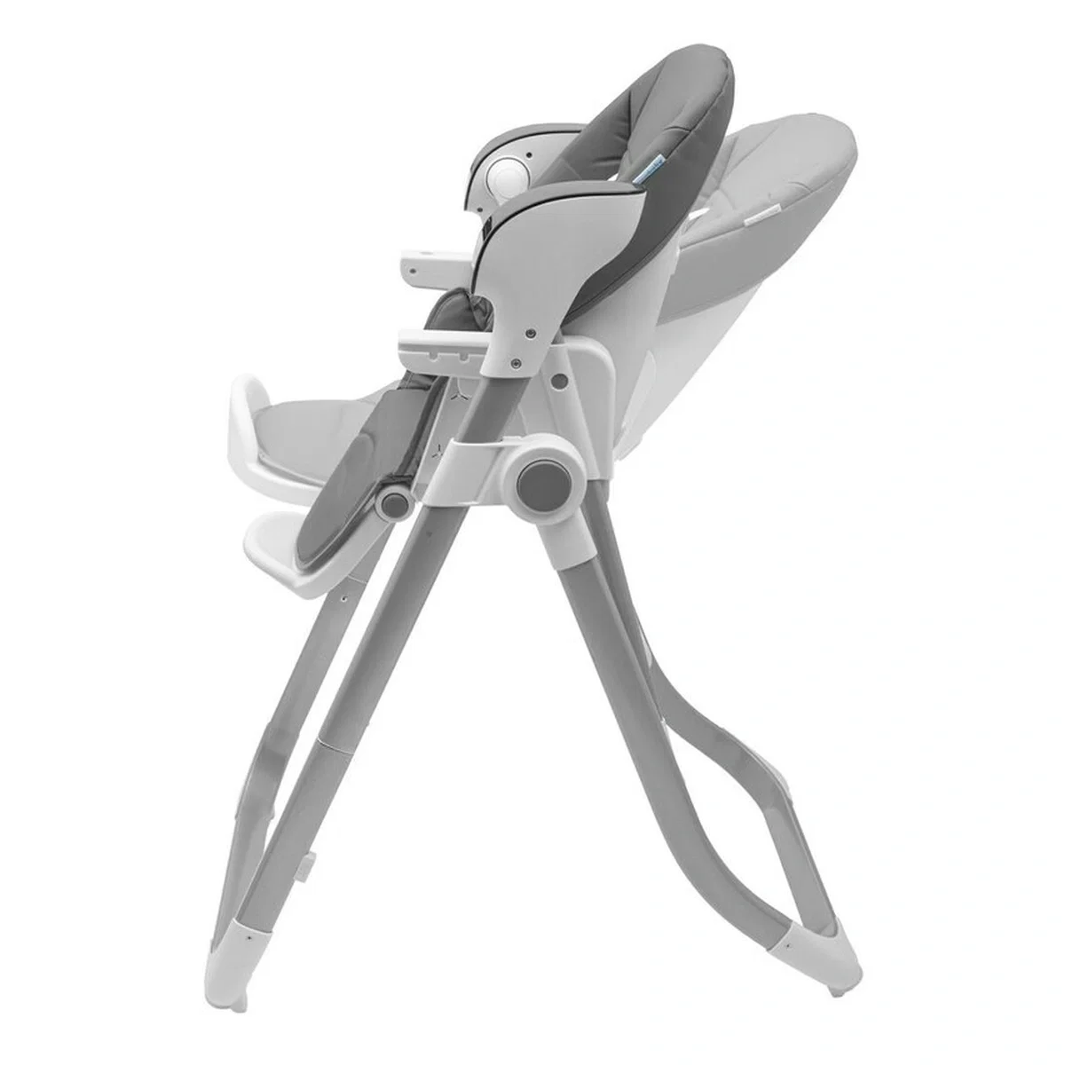 Scaun de masa 2 in 1, New Baby, Smart, leagan , telecomanda, 5 viteze de leganare, melodii si jucarii, 0-36 luni, Grey [9]
