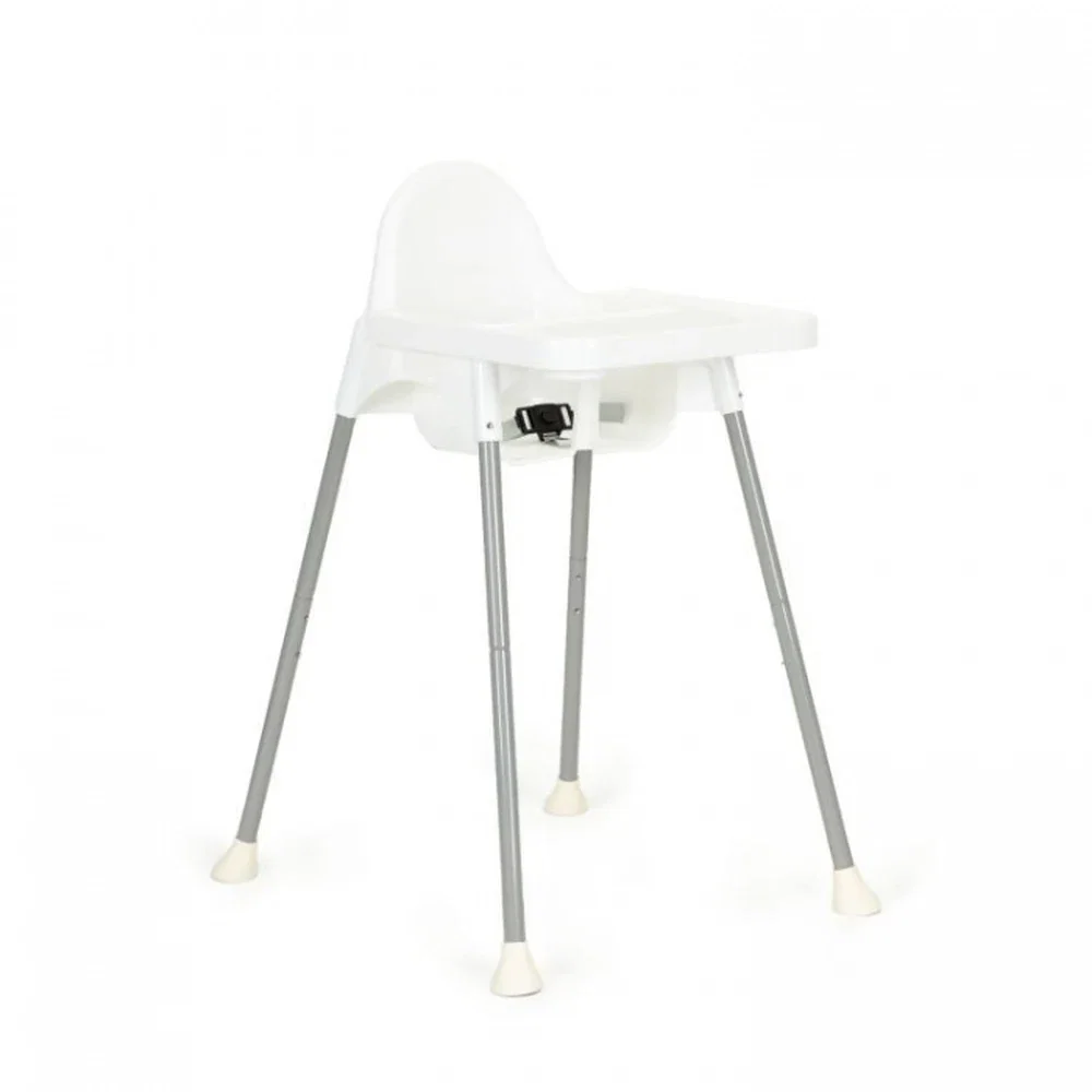 Scaun de masa 2 in 1 Ecotoys - Alb [4]