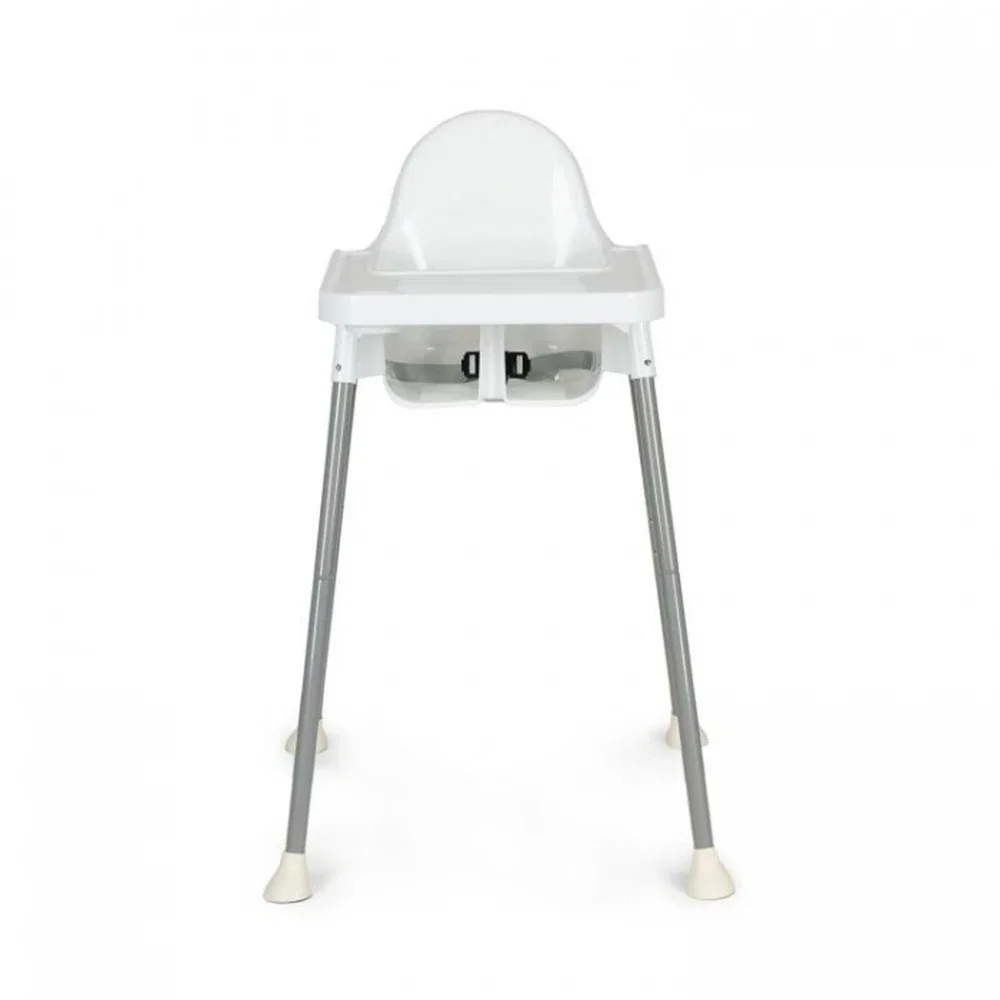 Scaun de masa 2 in 1 Ecotoys - Alb [3]