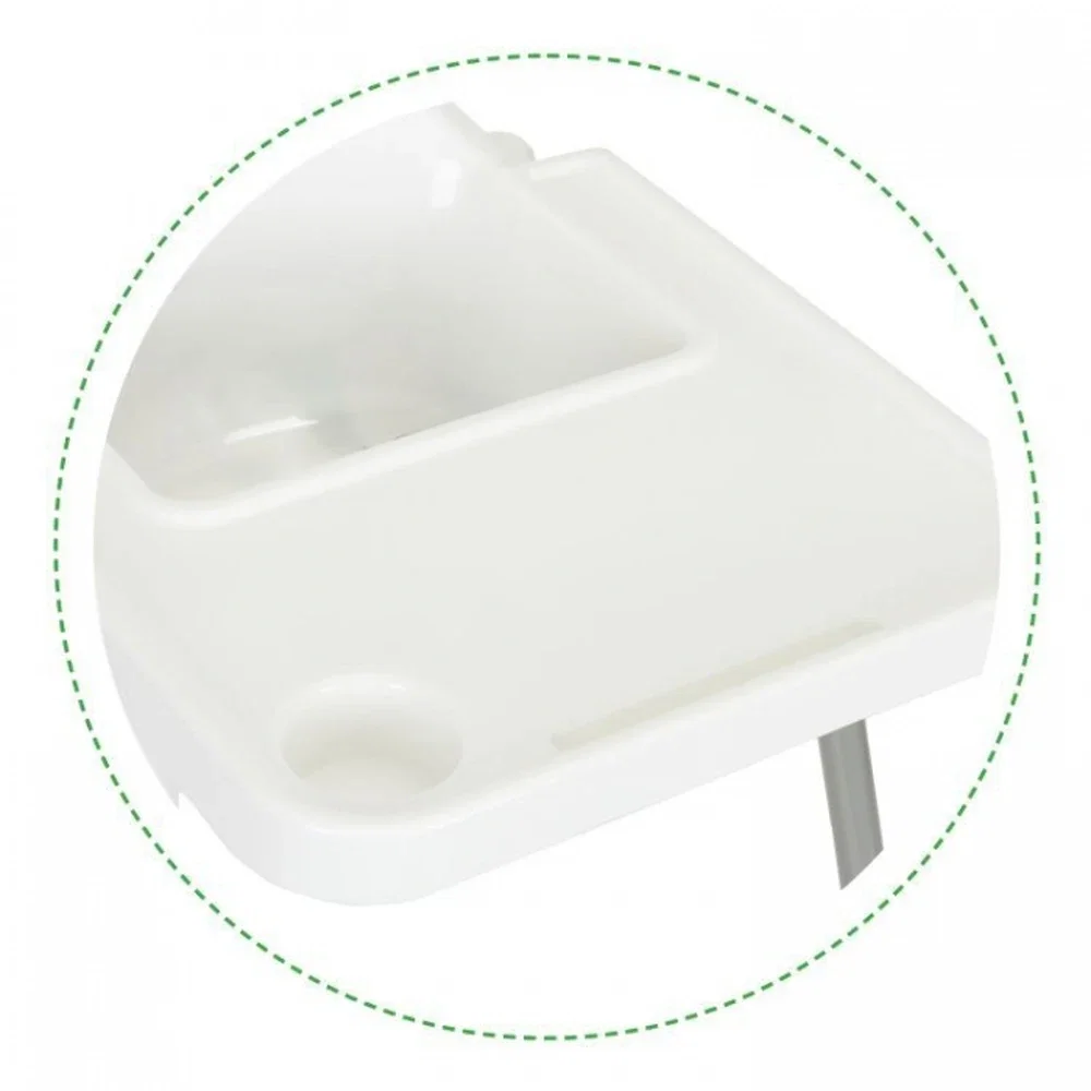 Scaun de masa 2 in 1 Ecotoys - Alb [9]