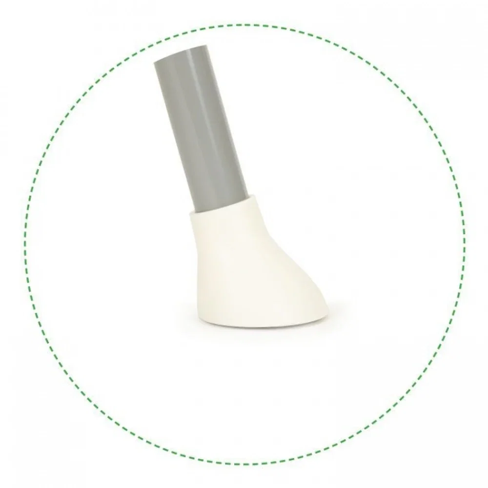 Scaun de masa 2 in 1 Ecotoys - Alb [1]