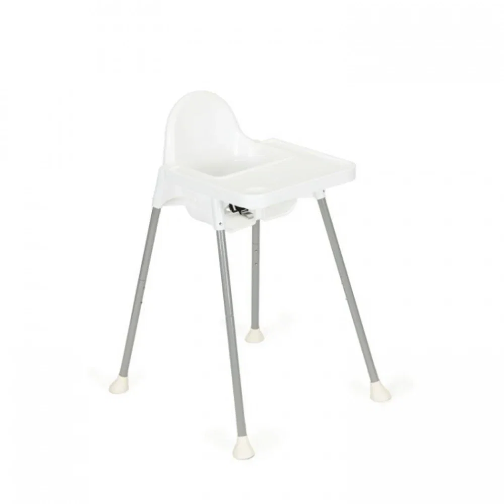 Scaun de masa 2 in 1 Ecotoys - Alb [5]