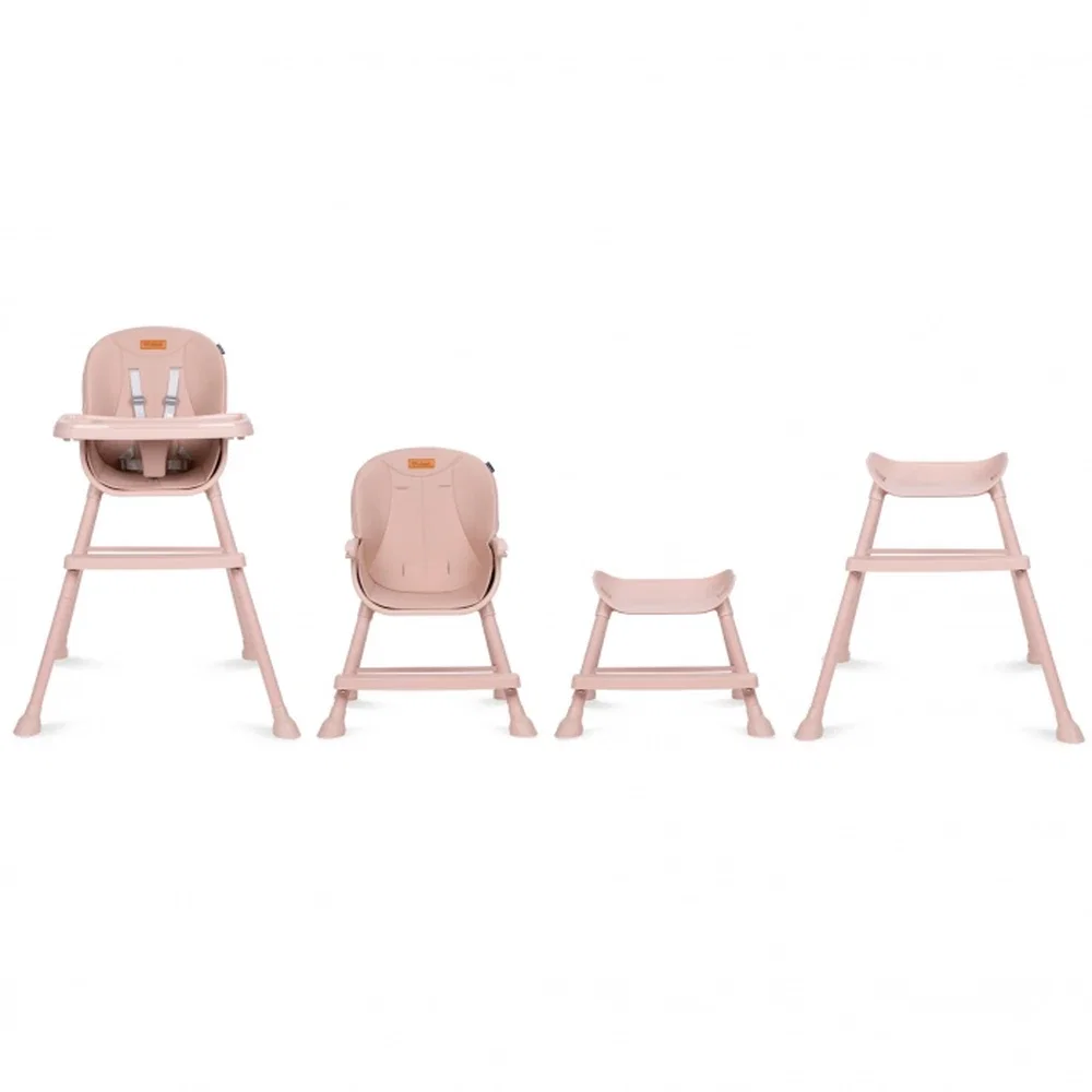 Scaun de masa 4 in 1 Kidwell EATAN Pink 6 ani [8]