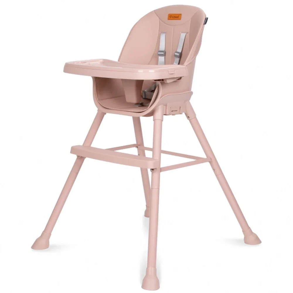 Scaune de masa - Scaun de masa 4 in 1 Kidwell EATAN Pink 6 ani