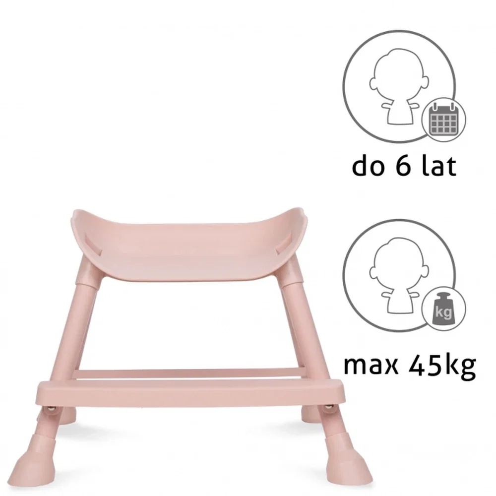 Scaun de masa 4 in 1 Kidwell EATAN Pink 6 ani [5]