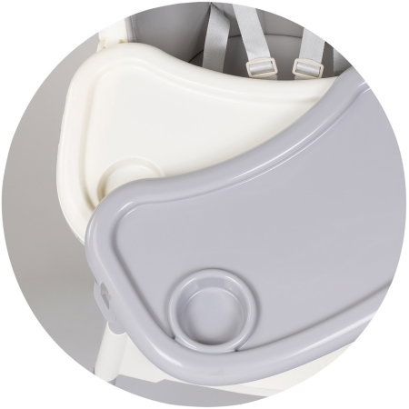 Scaun de masa Chipolino Avocado platinum [2]