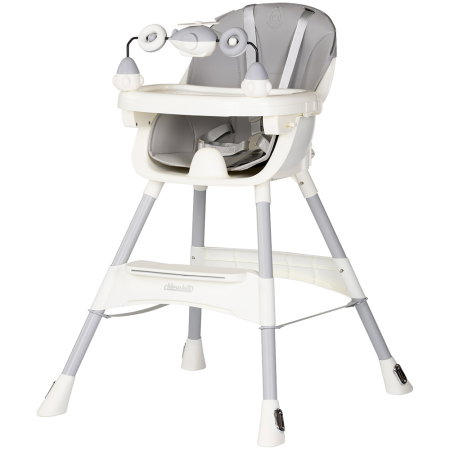 Ora mesei - Scaun de masa Chipolino Avocado platinum
