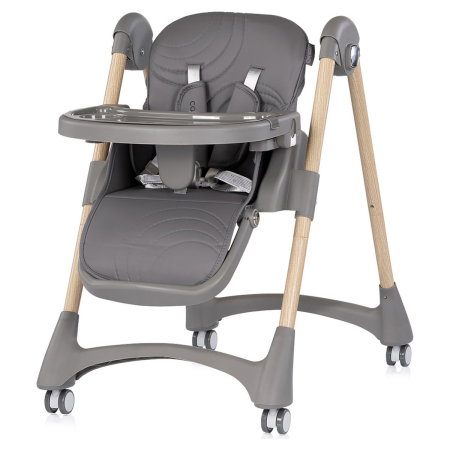 Scaun de masa Chipolino Candy Shop - Charcoal [1]