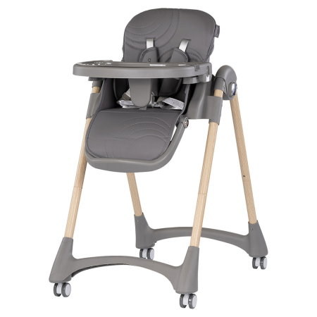 Ora mesei - Scaun de masa Chipolino Candy Shop - Charcoal