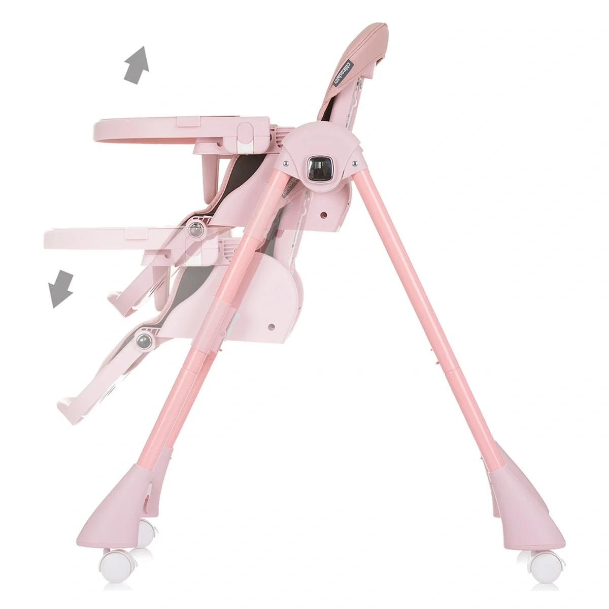 Scaun de masa Chipolino Candy Shop - Flamingo (roz) [3]
