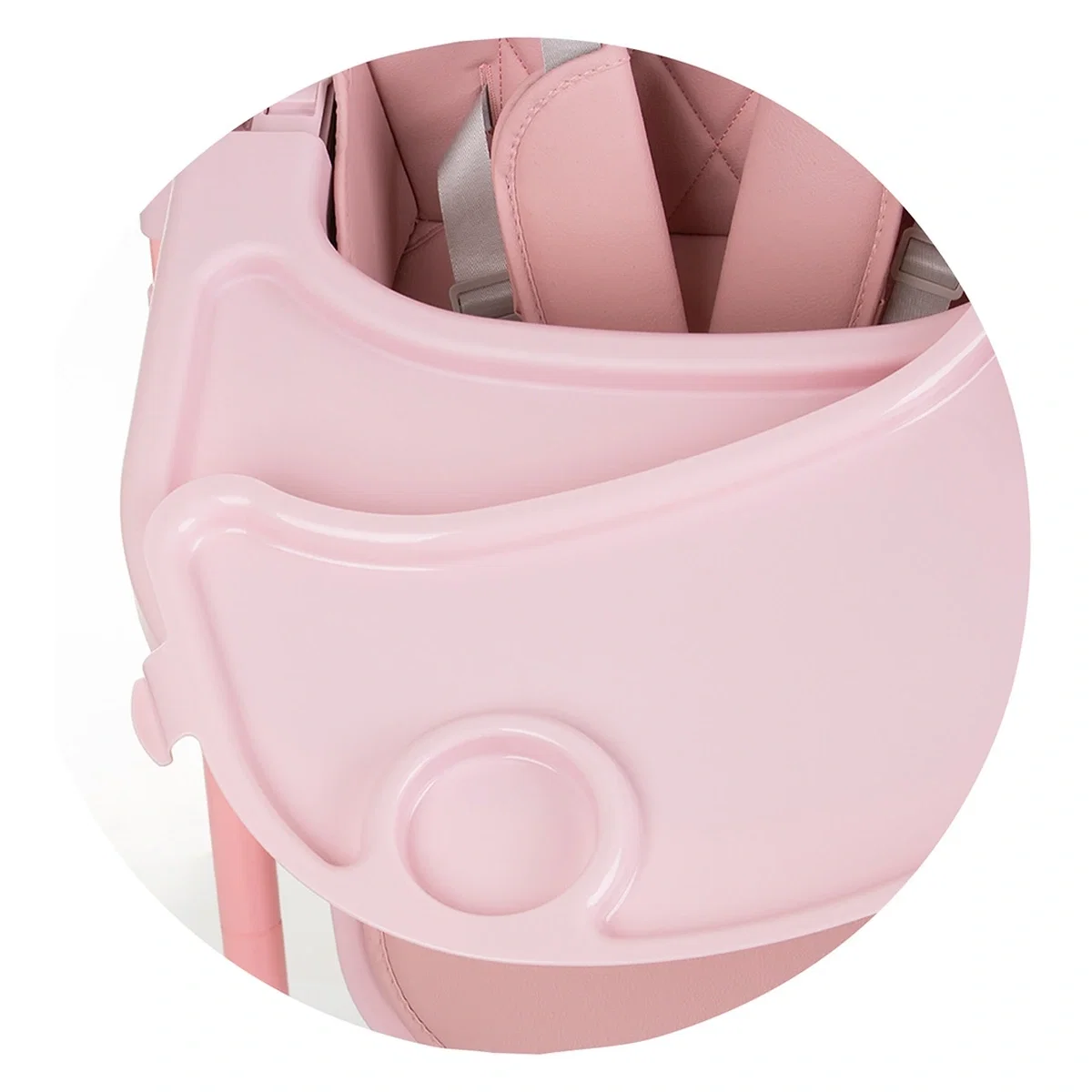 Scaun de masa Chipolino Candy Shop - Flamingo (roz) [6]