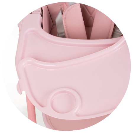 Scaun de masa Chipolino Candy Shop - Flamingo (roz) [6]