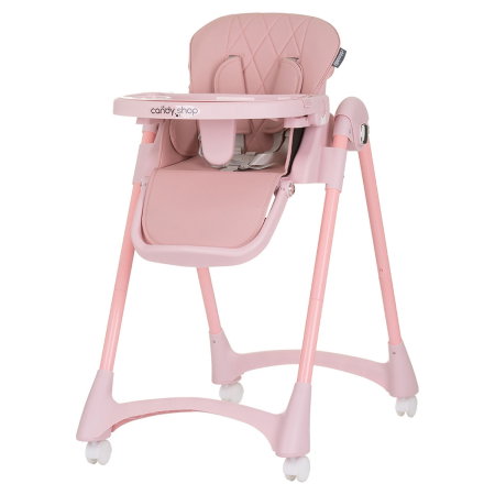 Ora mesei - Scaun de masa Chipolino Candy Shop - Flamingo (roz)