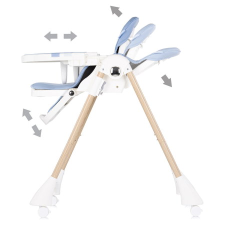 Scaun de masa Chipolino Candy Shop - Sky blue [4]