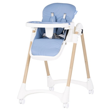 Ora mesei - Scaun de masa Chipolino Candy Shop - Sky blue