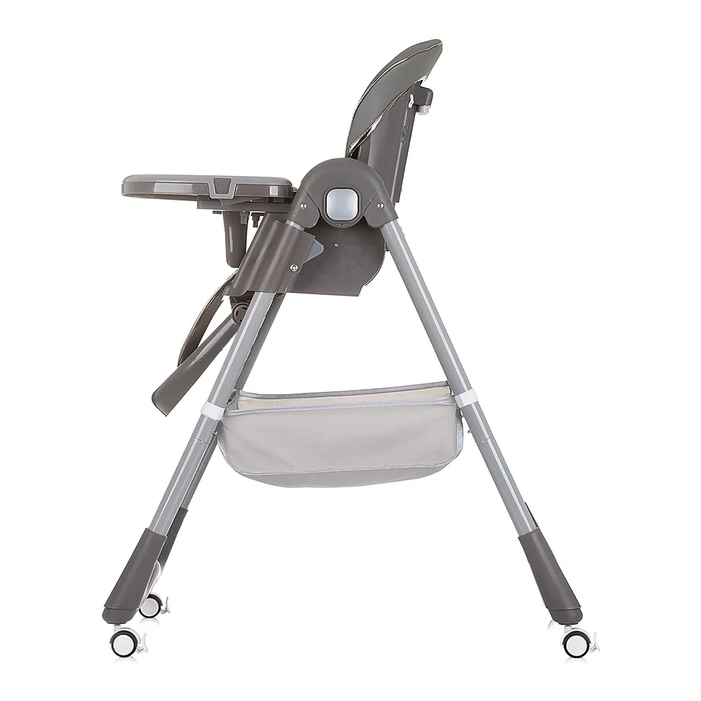 Scaun de masa Chipolino First Spoon ash grey 6 luni [3]