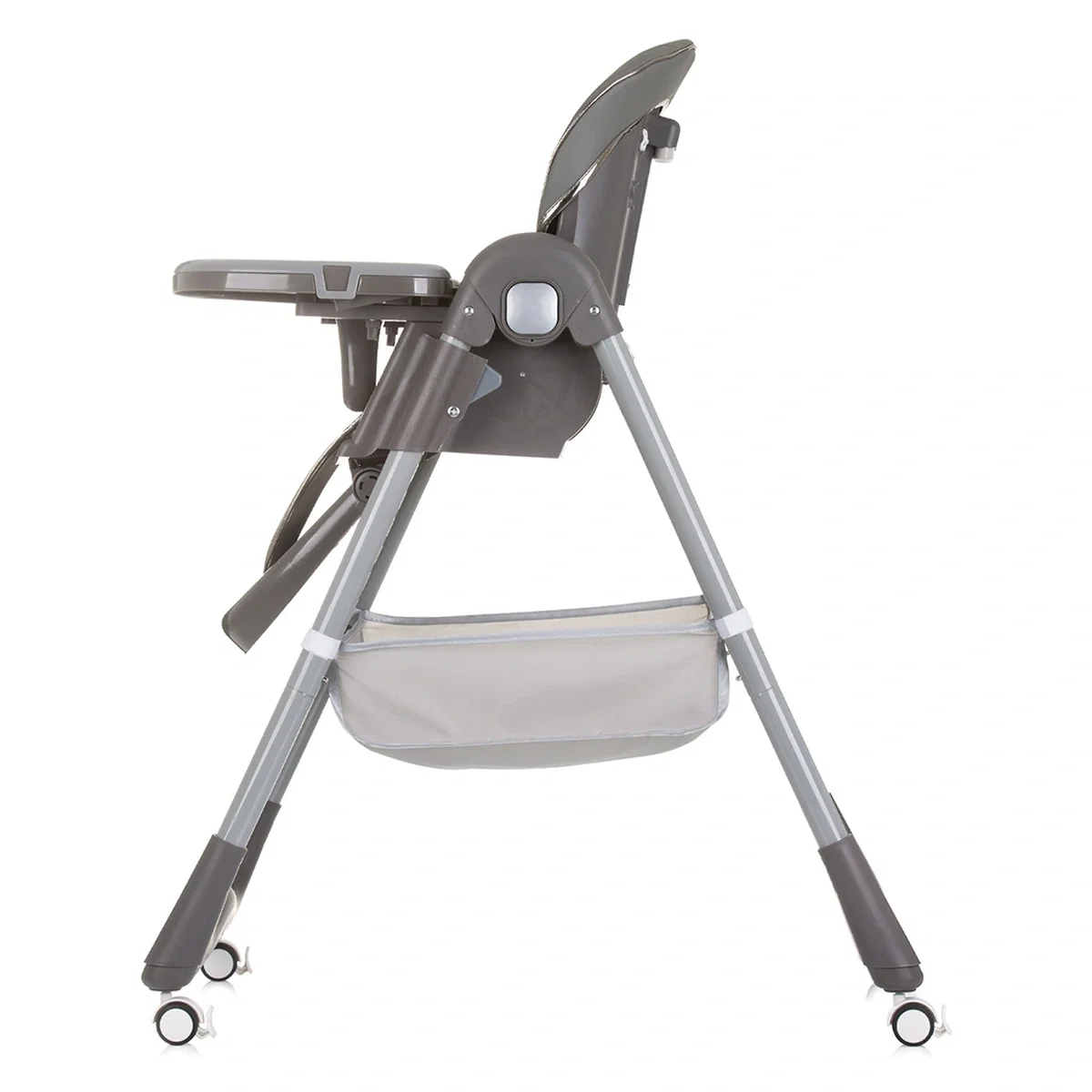 Scaun de masa Chipolino First Spoon ash grey 6 luni [10]