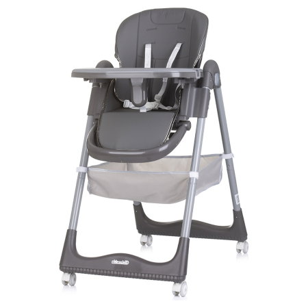 Scaun de masa Chipolino First Spoon ash grey 6 luni [1]