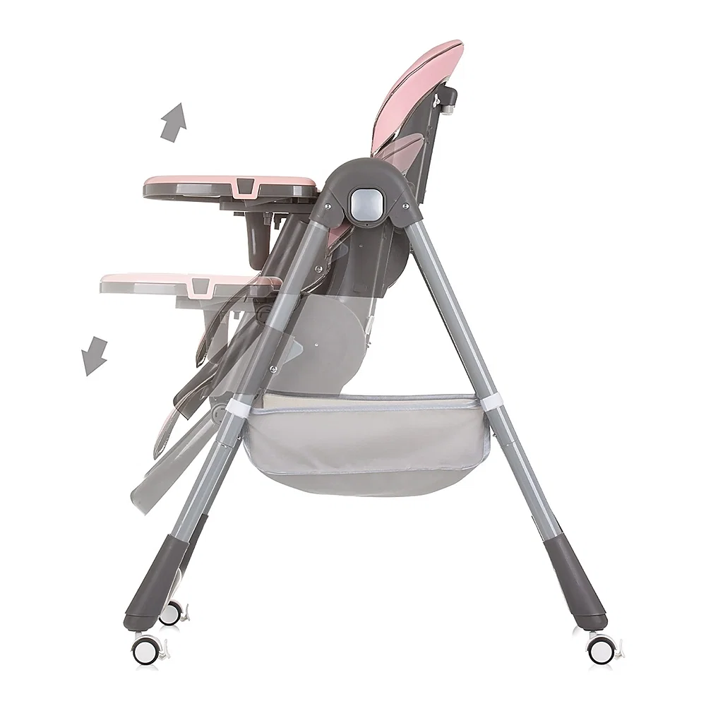 Scaun de masa Chipolino First Spoon flamingo 6 luni [4]