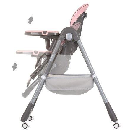 Scaun de masa Chipolino First Spoon flamingo 6 luni [4]