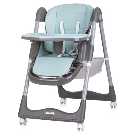 Scaun de masa Chipolino First Spoon teal 6 luni [2]