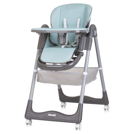 Scaun de masa Chipolino First Spoon teal 6 luni [1]