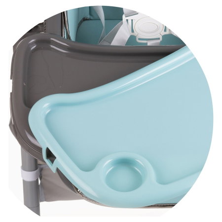 Scaun de masa Chipolino First Spoon teal 6 luni [8]