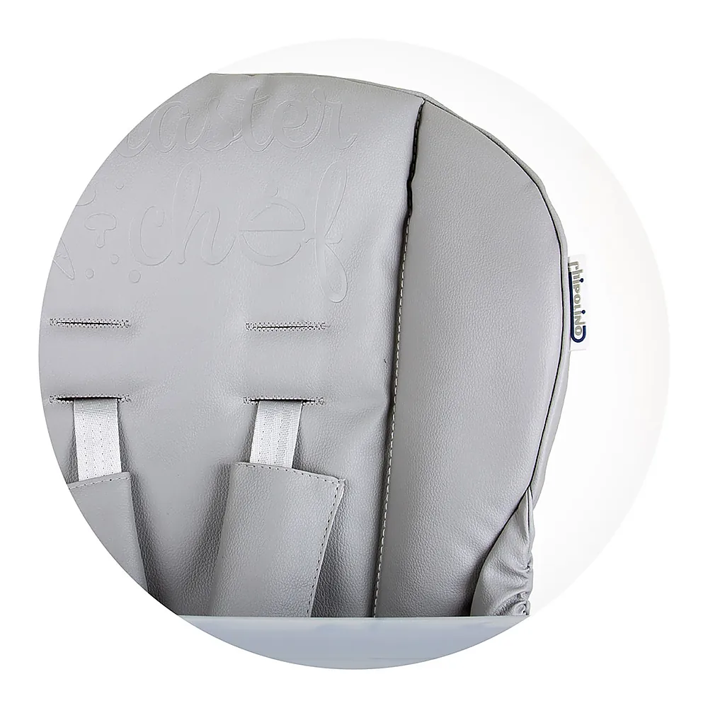 Scaun de masa Chipolino Master Chef pure grey 6 luni [7]