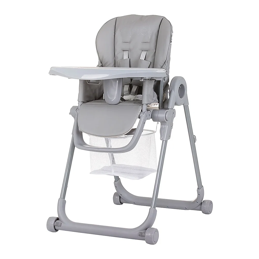 Ora mesei - Scaun de masa Chipolino Master Chef pure grey 6 luni