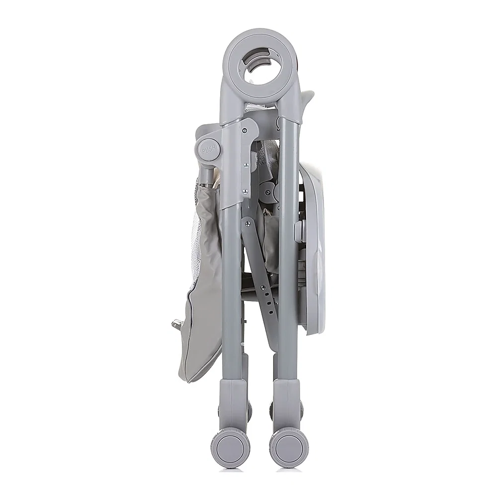 Scaun de masa Chipolino Master Chef pure grey 6 luni [5]