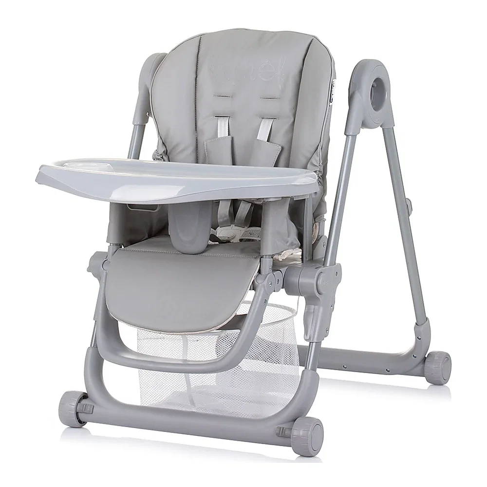 Scaun de masa Chipolino Master Chef pure grey 6 luni [1]