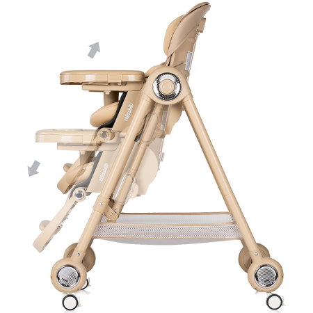 Scaun de masa Chipolino Melba 2 in 1 latte [4]