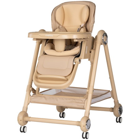 Ora mesei - Scaun de masa Chipolino Melba 2 in 1 latte