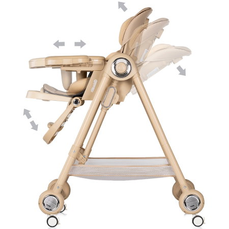 Scaun de masa Chipolino Melba 2 in 1 latte [5]