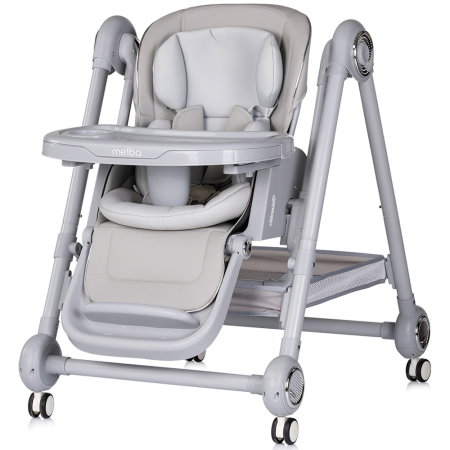 Scaun de masa Chipolino Melba 2 in 1 platinum [2]