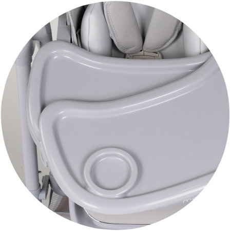 Scaun de masa Chipolino Melba 2 in 1 platinum [9]