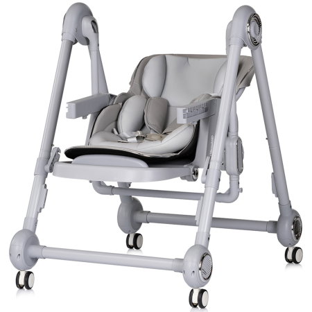 Scaun de masa Chipolino Melba 2 in 1 platinum [3]