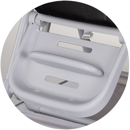 Scaun de masa Chipolino Melba 2 in 1 platinum [11]