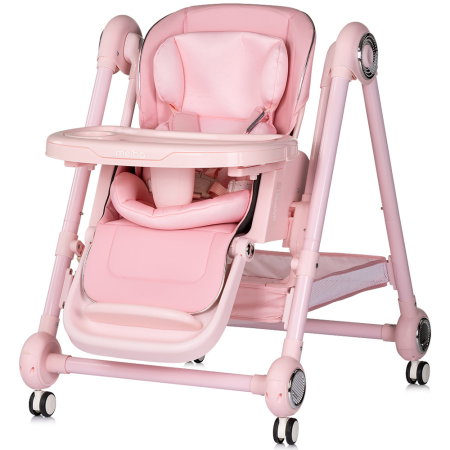 Scaun de masa Chipolino Melba 2 in 1 powder pink [1]